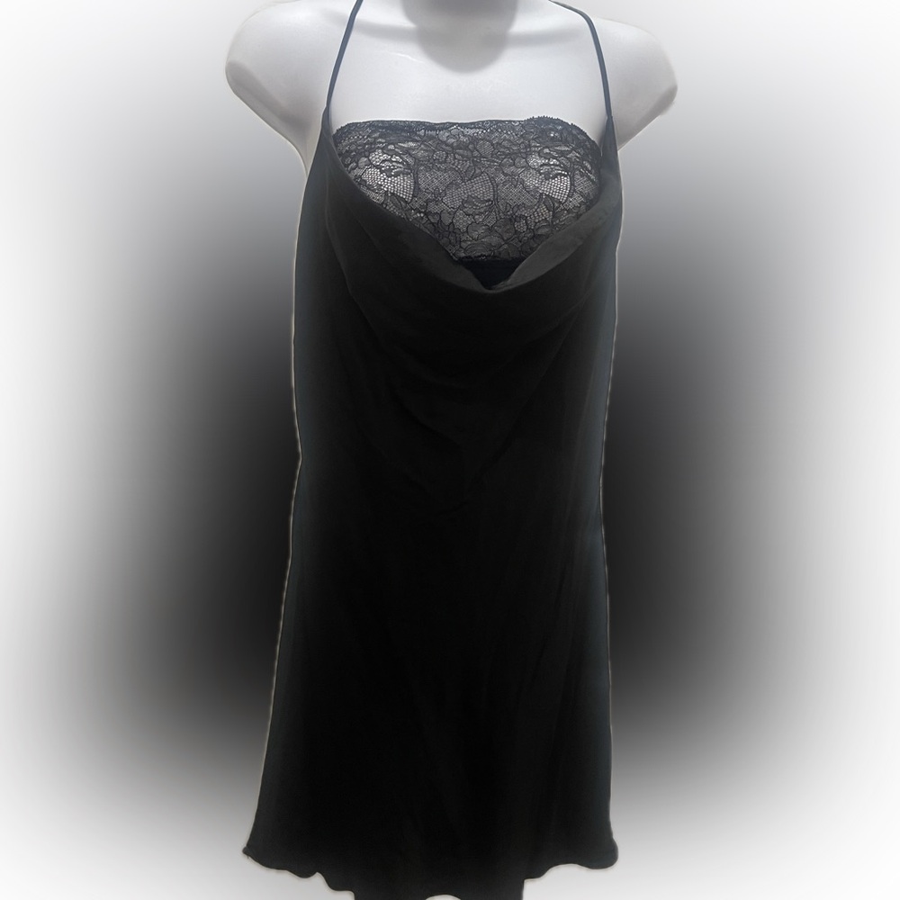 Zara Little Black Dress Large